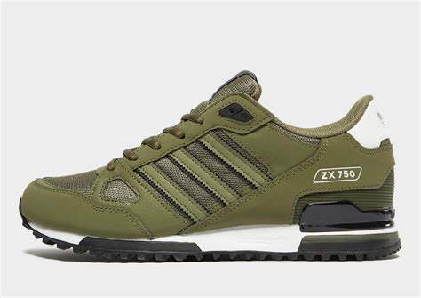 adidas zx 750 schwarz grün|adidas originals zx 750 green.